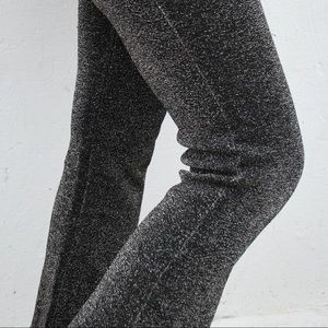 sparkly flare - zara
